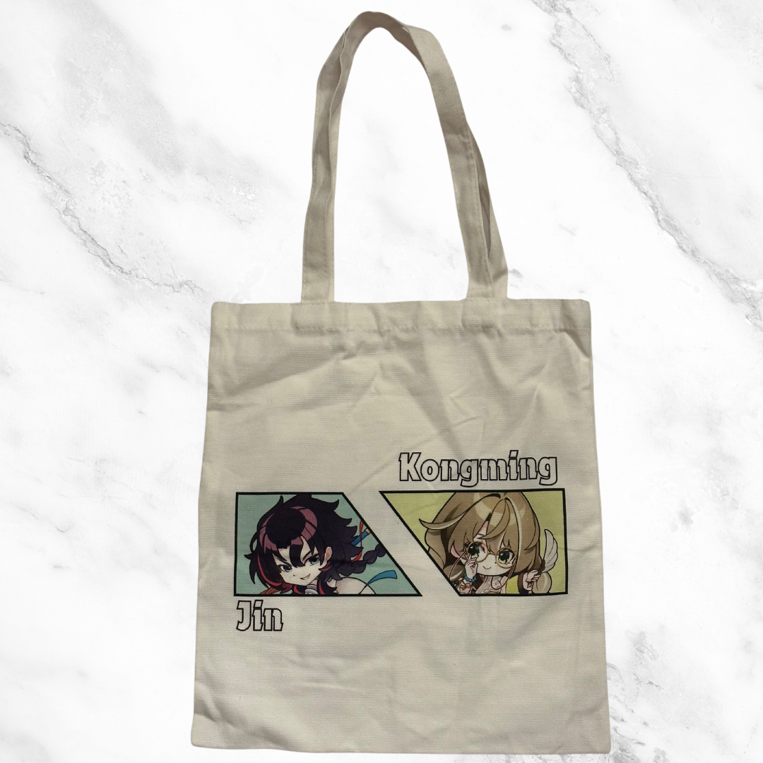 Kongming & Jin Tote Bag