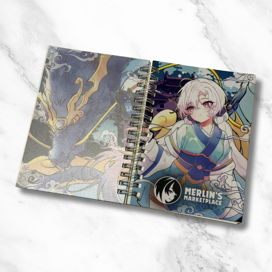 Guo Jia Dotted Notebook