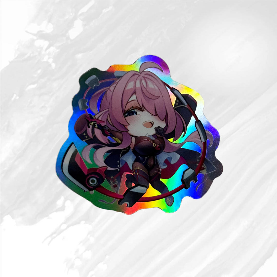 2" Foil Stickers