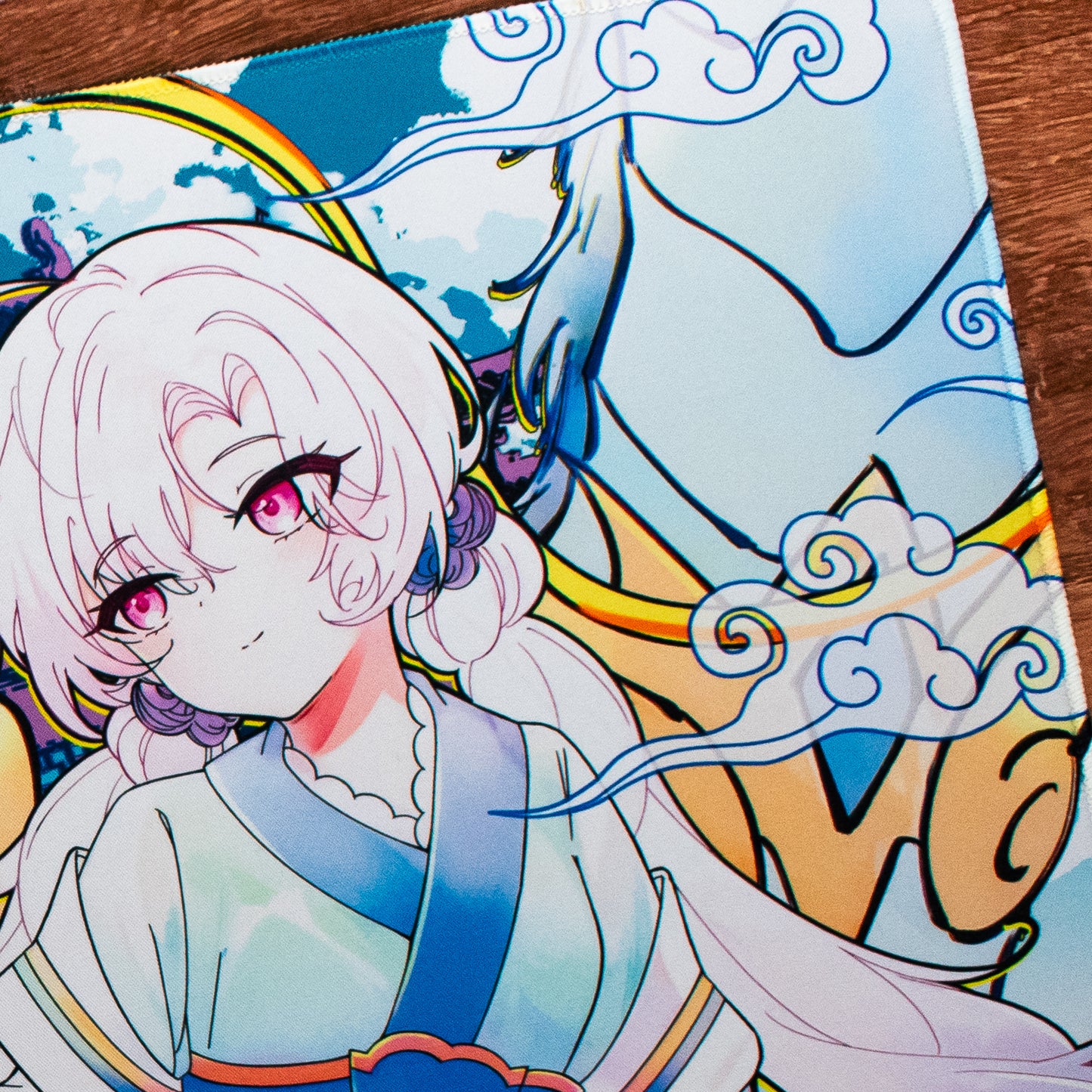 Guo Jia Seiryuu Playmat