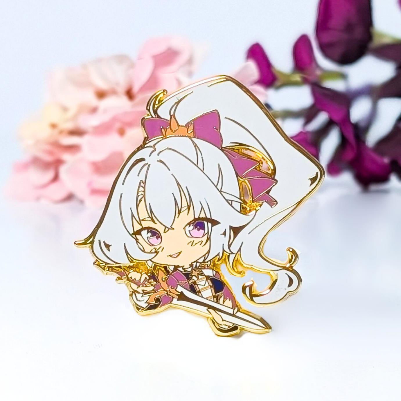 Luky Yuki Hard Enamel Pins V2