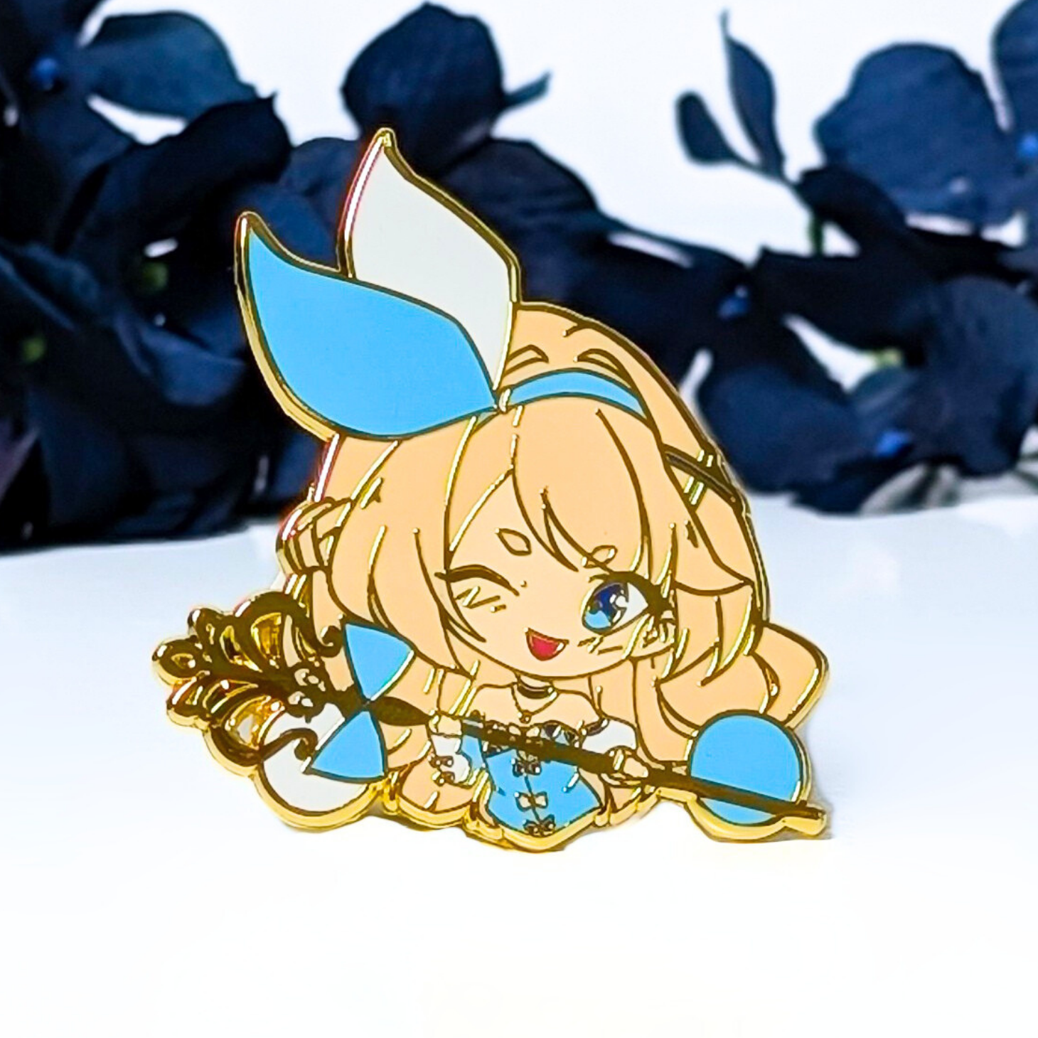 Luky Yuki Hard Enamel Pins V2 – Merlin's Marketplace