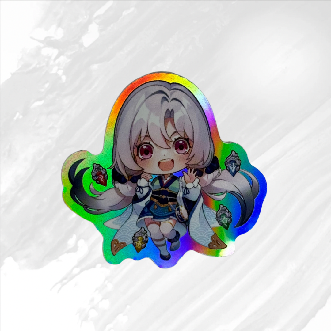 2" Foil Stickers