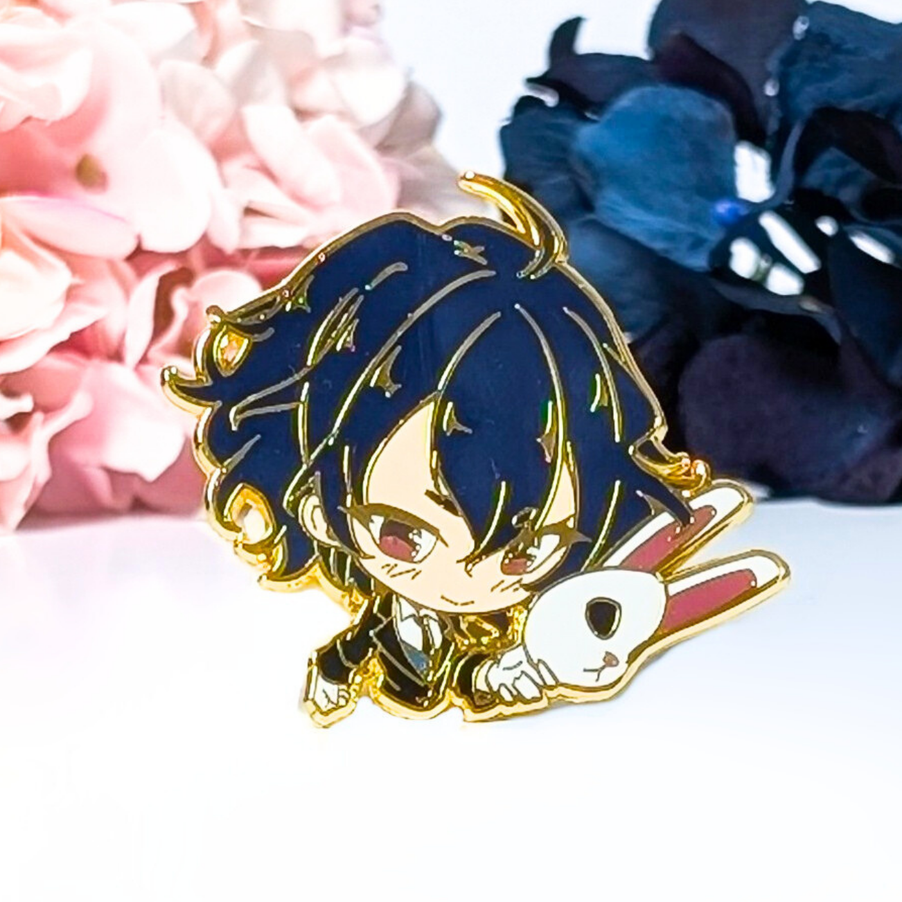 Luky Yuki Hard Enamel Pins V2