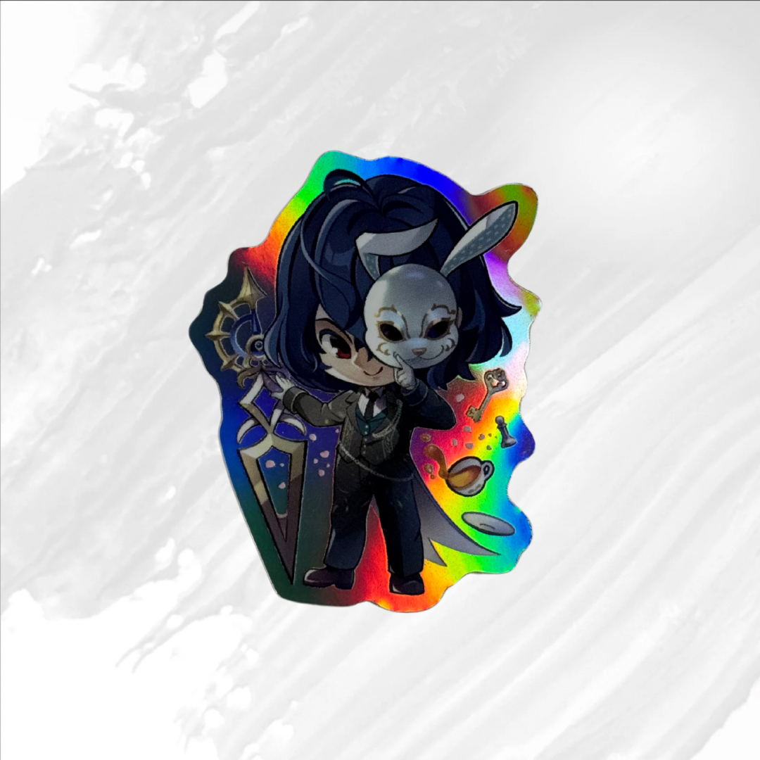 2" Foil Stickers
