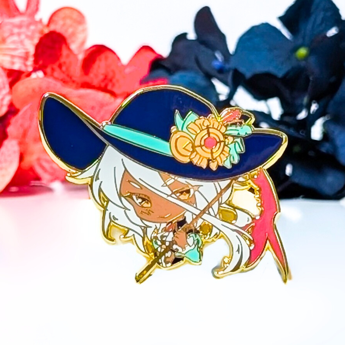 Luky Yuki Hard Enamel Pins V2