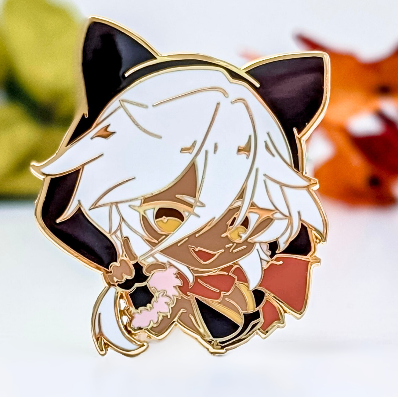 Luky Yuki Hard Enamel Pins V1