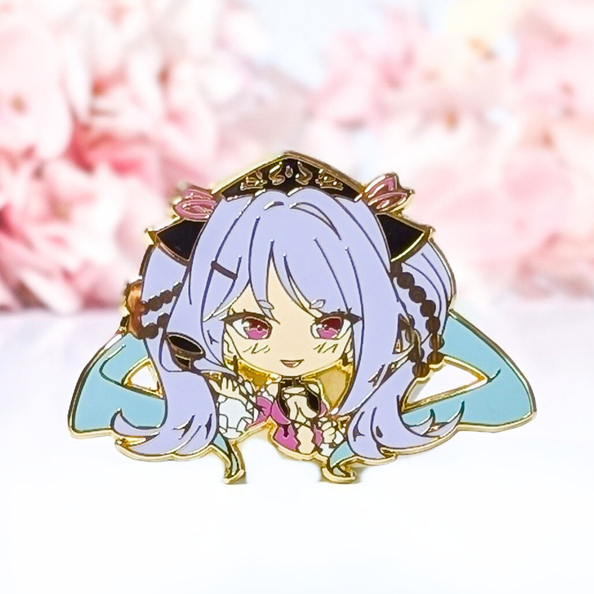 Luky Yuki Hard Enamel Pins V2