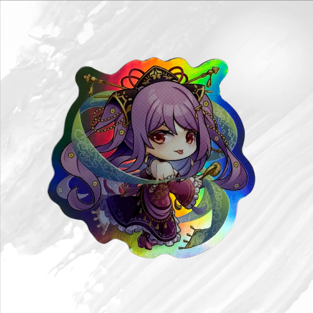 2" Foil Stickers