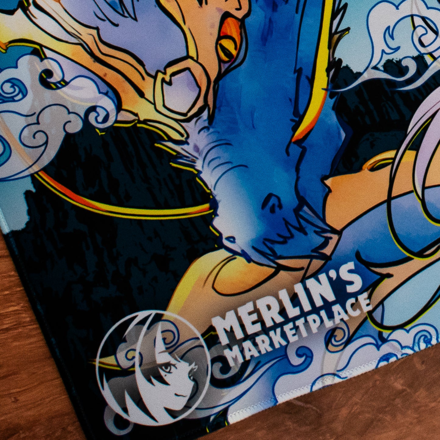 Guo Jia Seiryuu Playmat