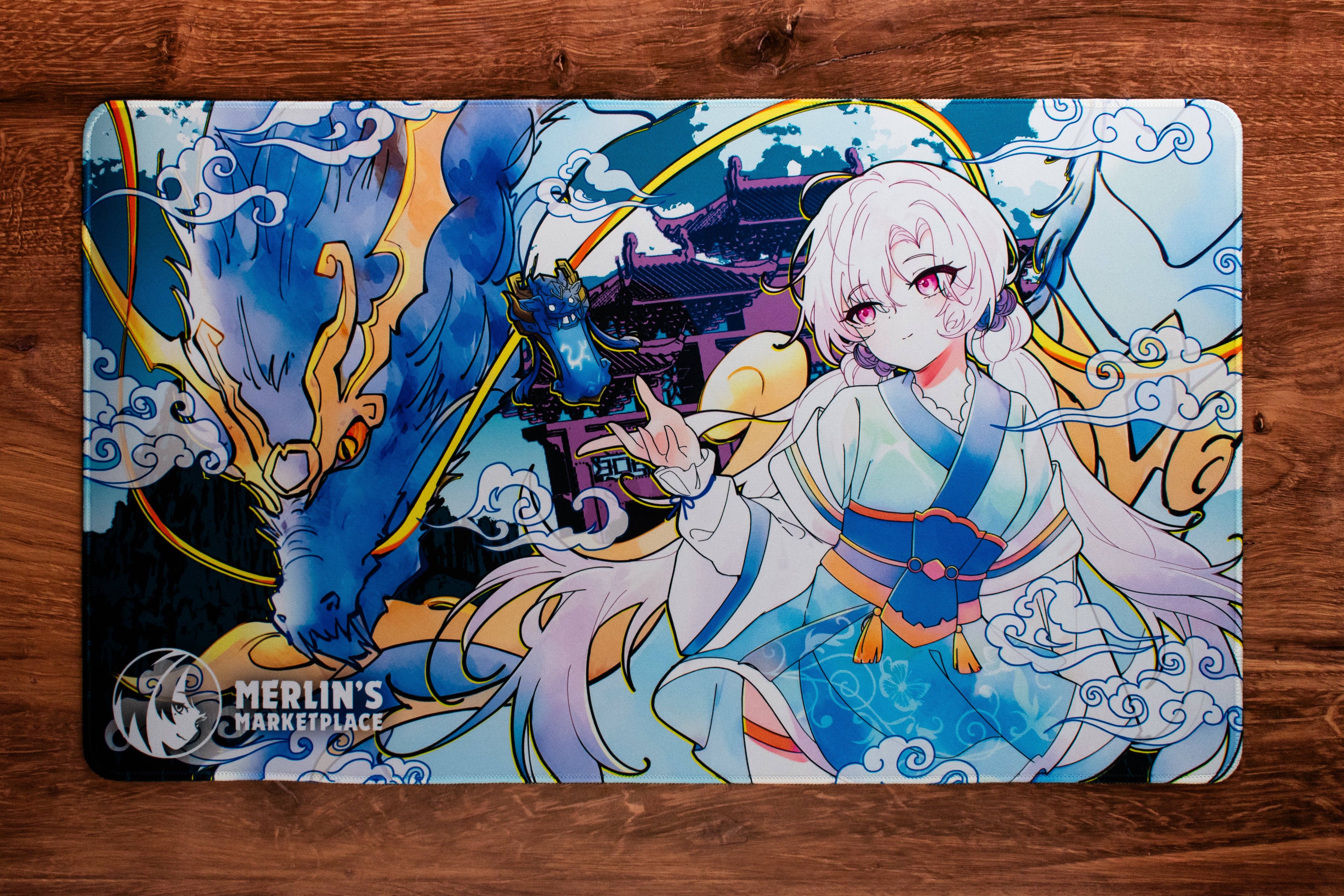 Guo Jia Seiryuu Playmat – Merlin's Marketplace