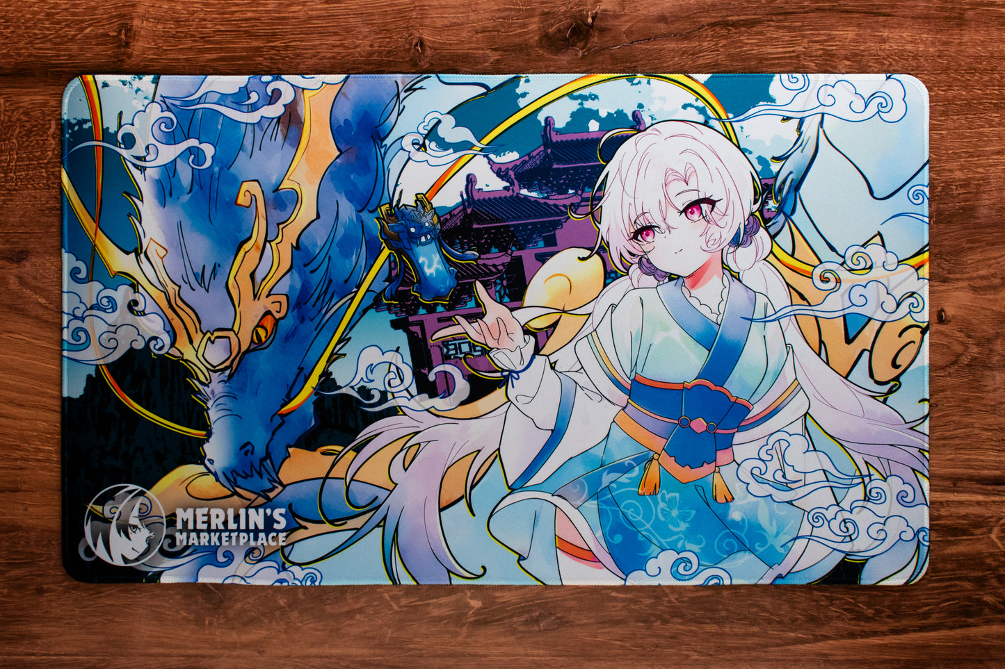 Guo Jia Seiryuu Playmat