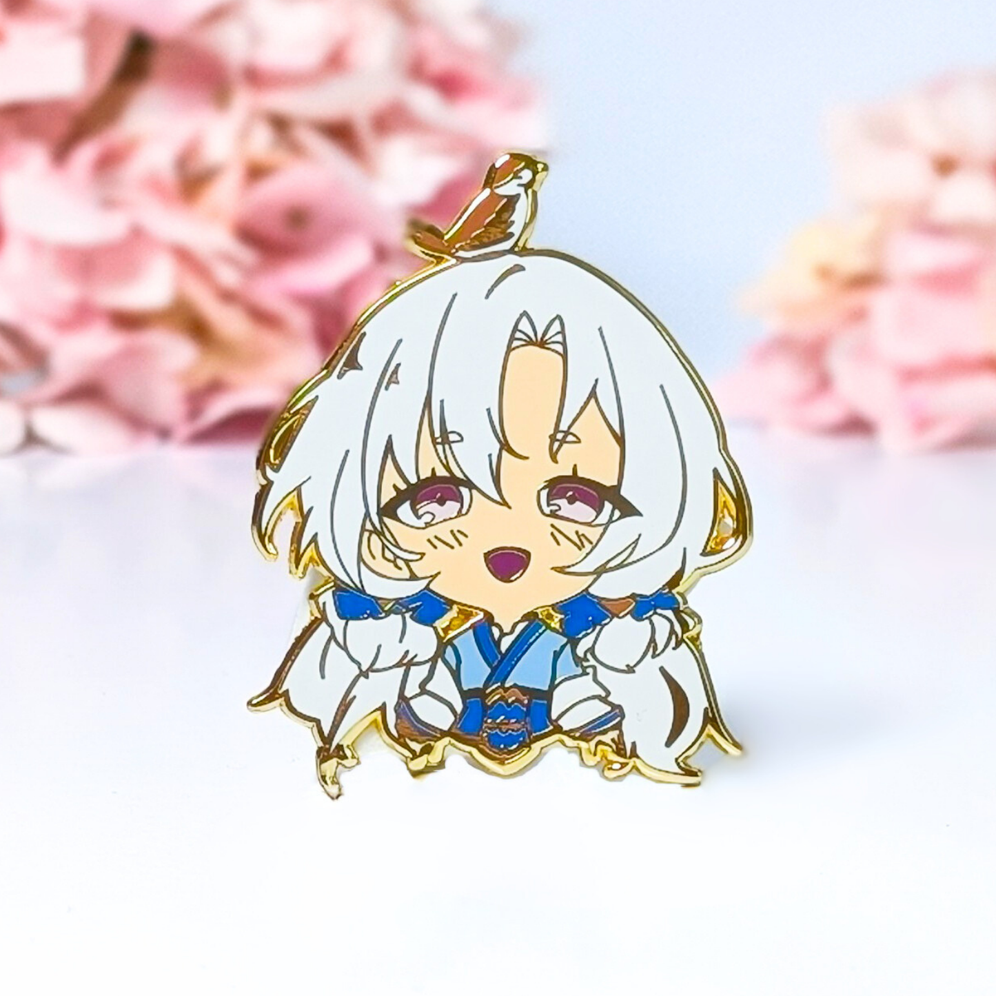 Luky Yuki Hard Enamel Pins V2
