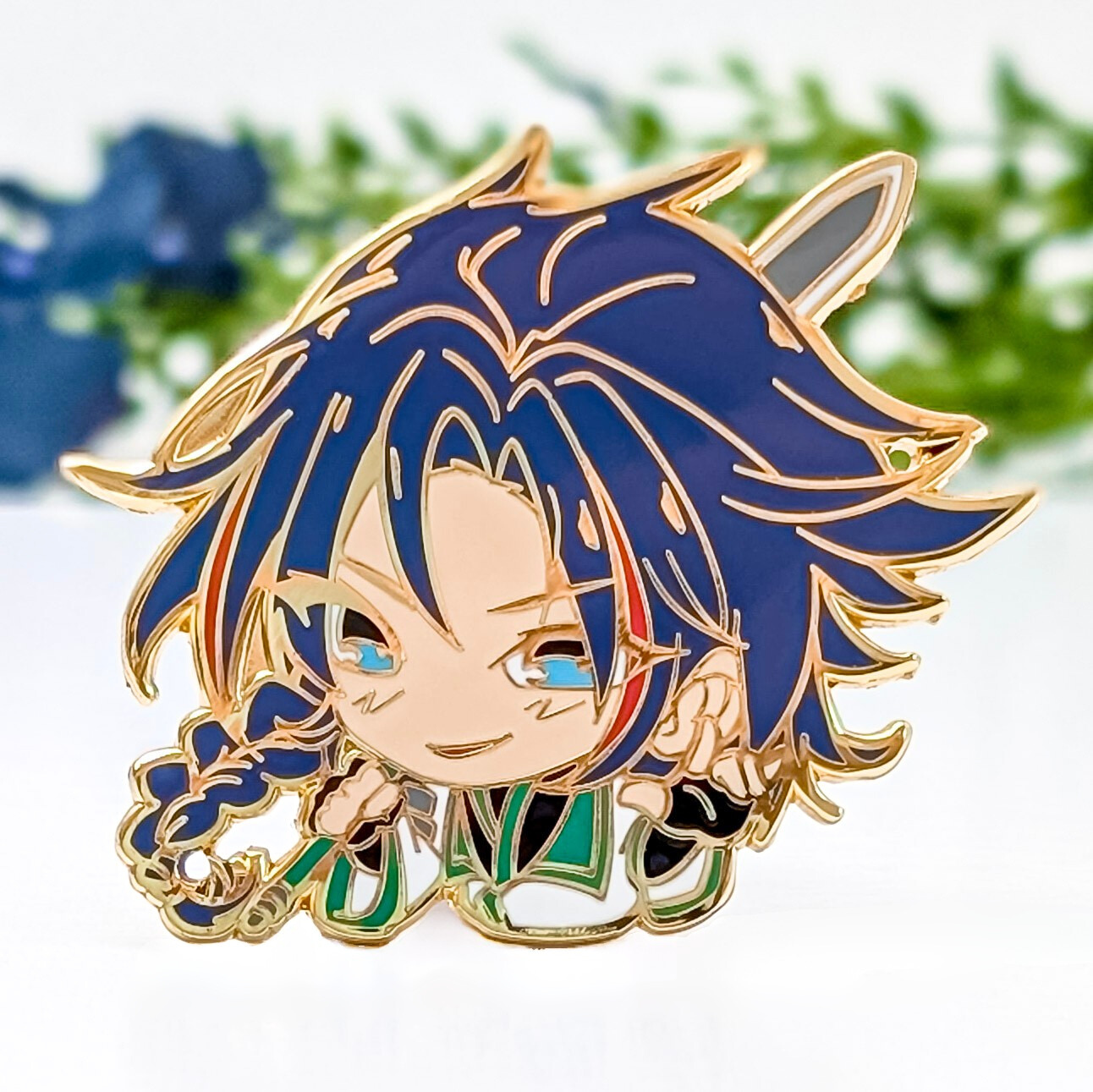 Luky Yuki Hard Enamel Pins V1