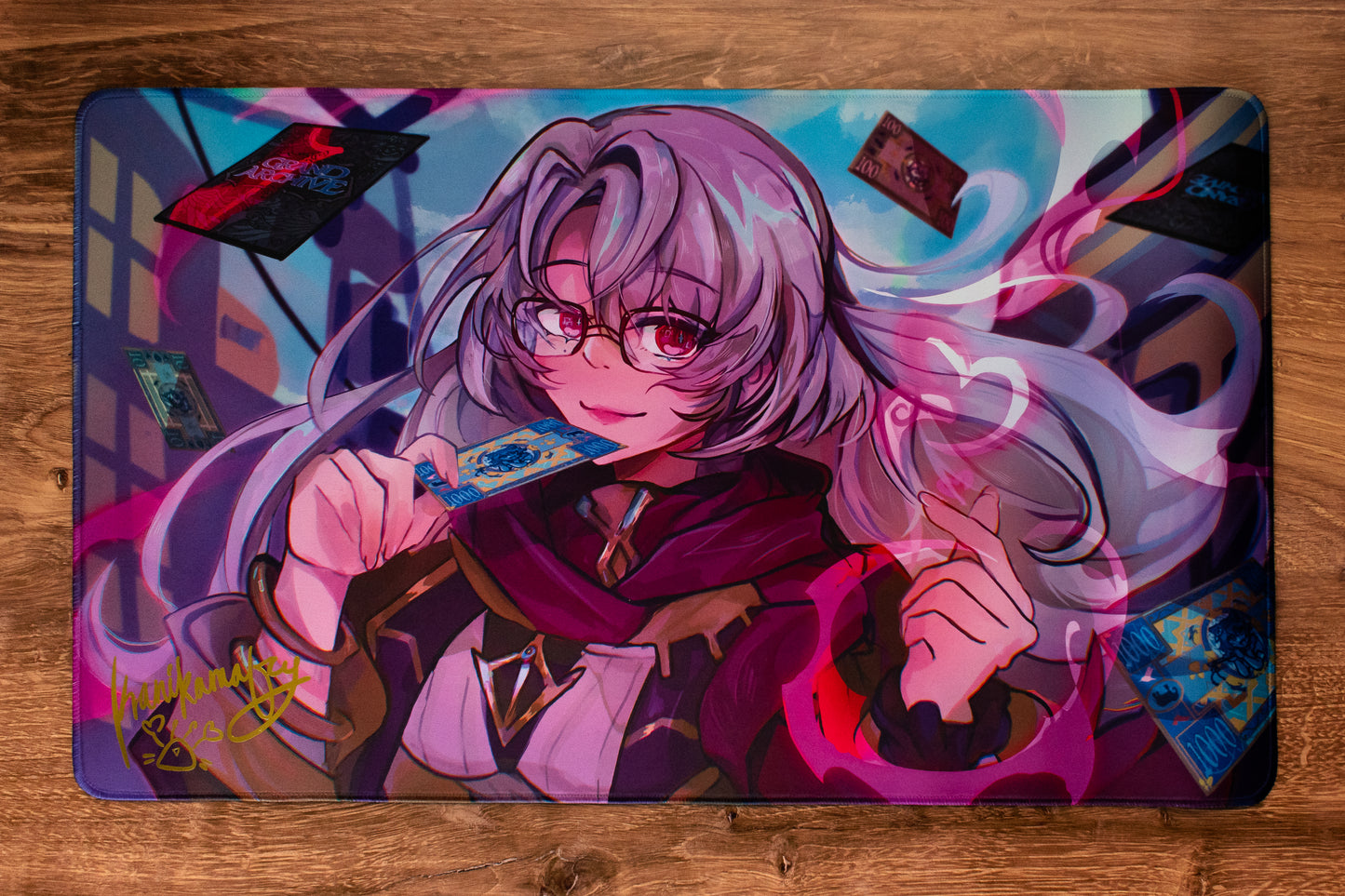 Kani Merlin Playmat