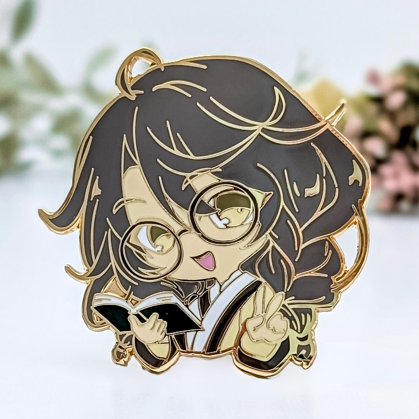 Luky Yuki Hard Enamel Pins V1