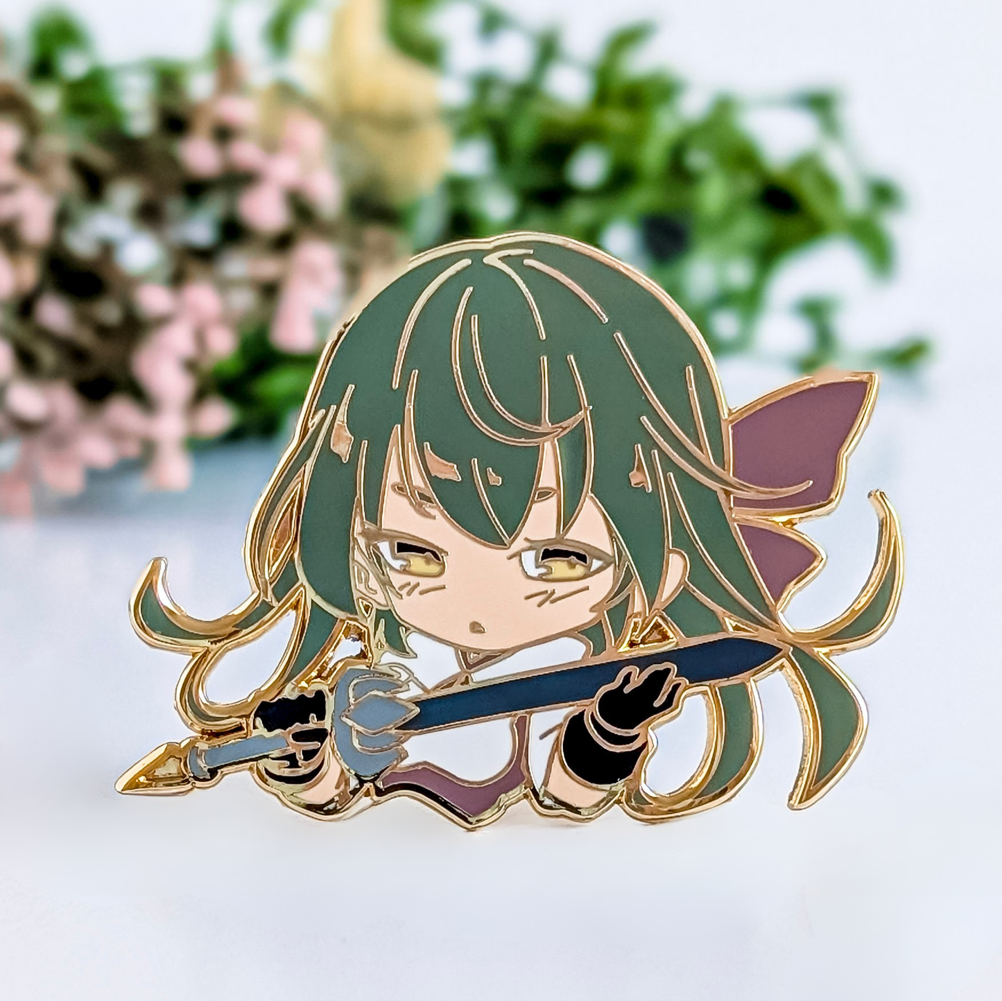 Luky Yuki Hard Enamel Pins V1