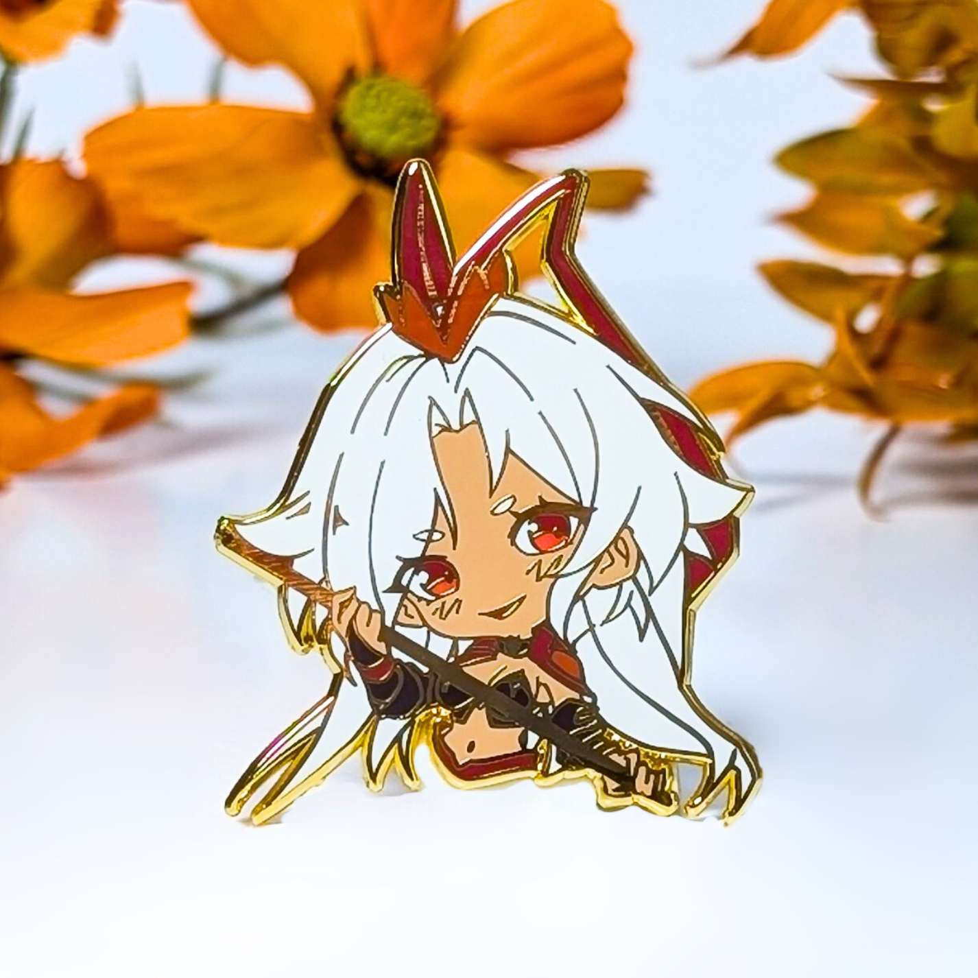 Luky Yuki Hard Enamel Pins V2