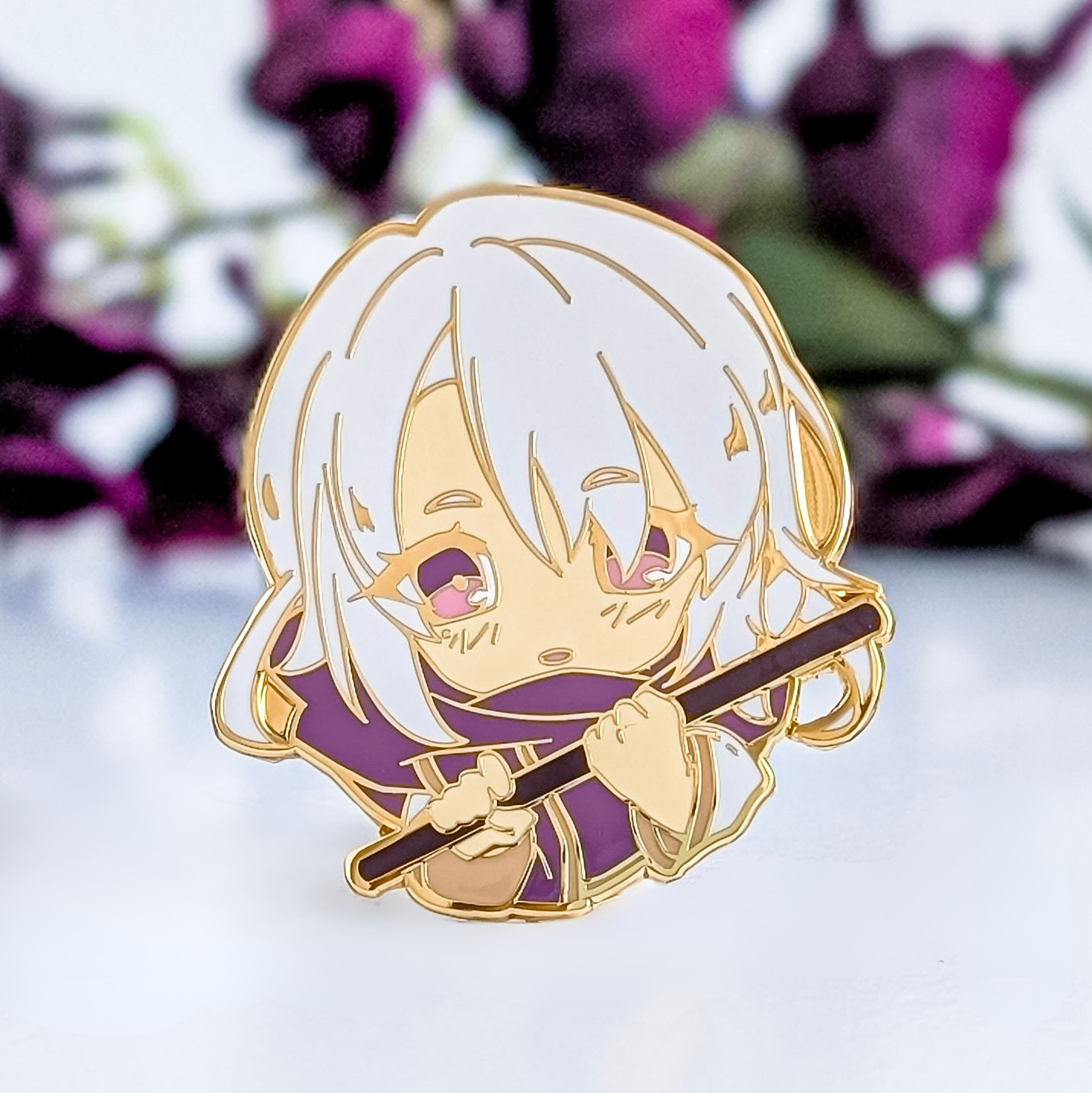 Luky Yuki Hard Enamel Pins V1