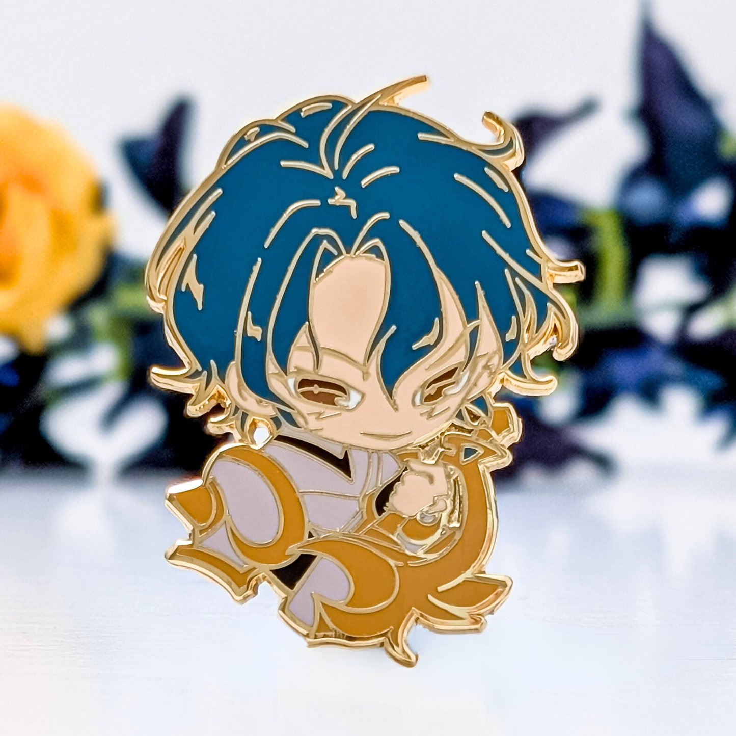 Luky Yuki Hard Enamel Pins V1