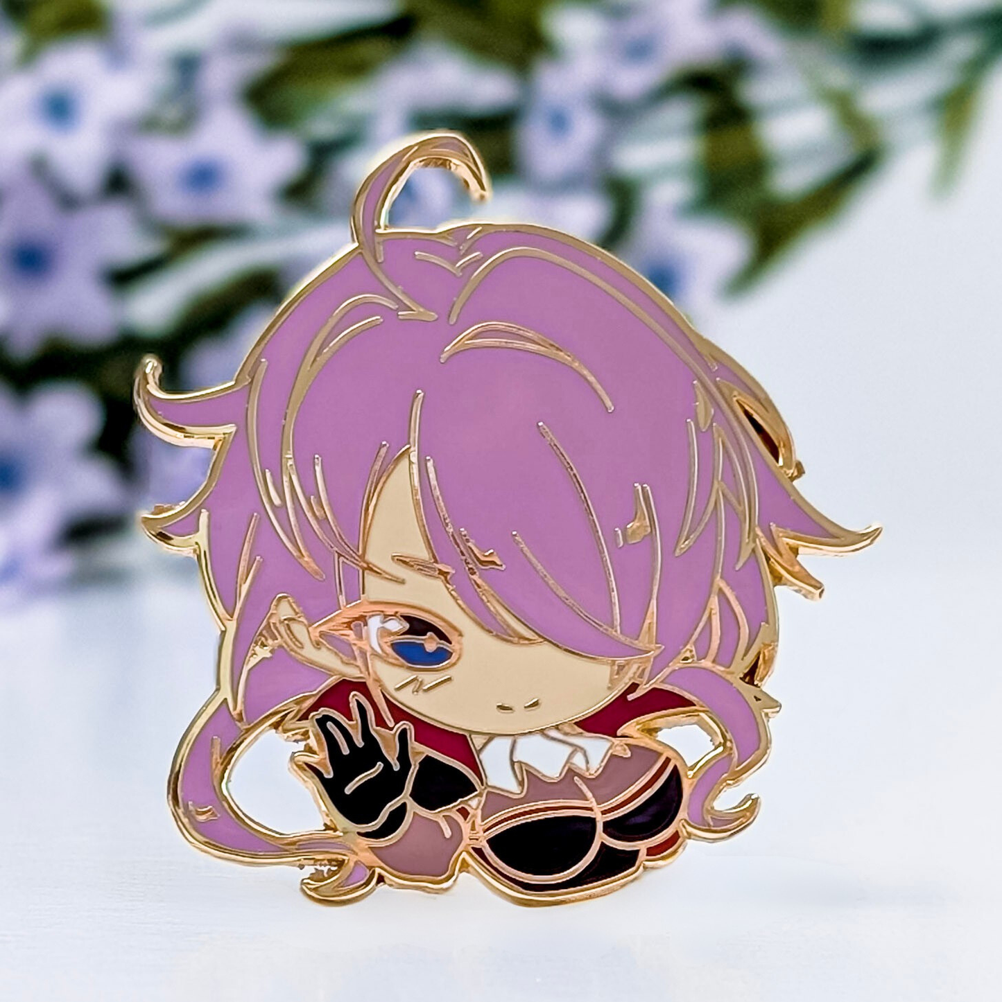 Luky Yuki Hard Enamel Pins V1