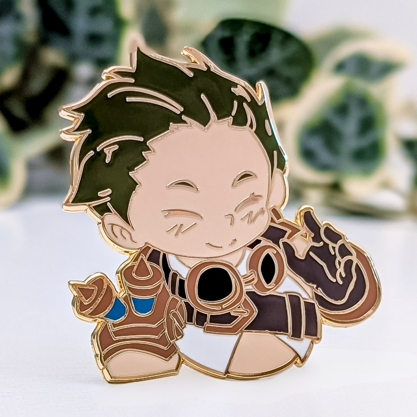 Luky Yuki Hard Enamel Pins V1