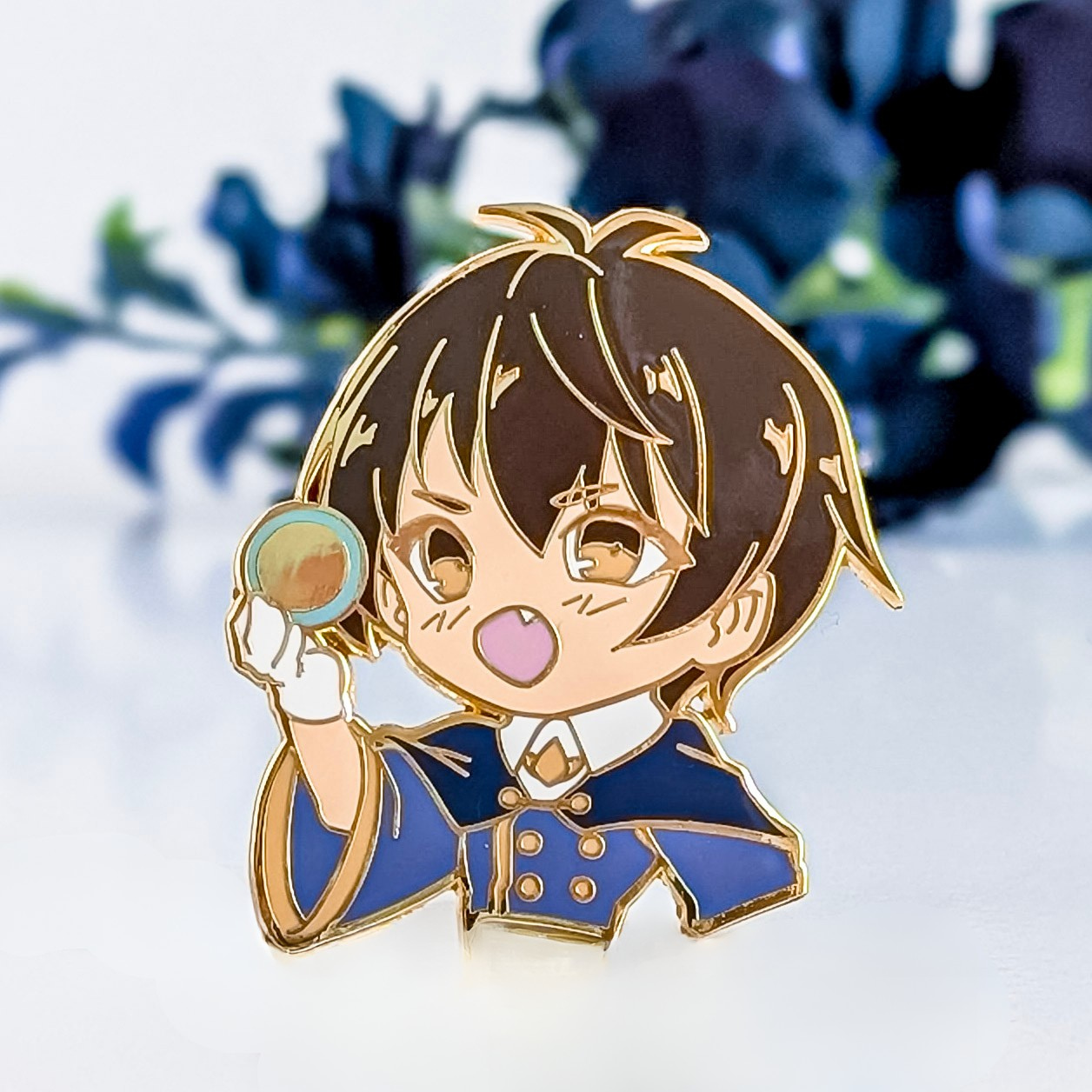Luky Yuki Hard Enamel Pins V1