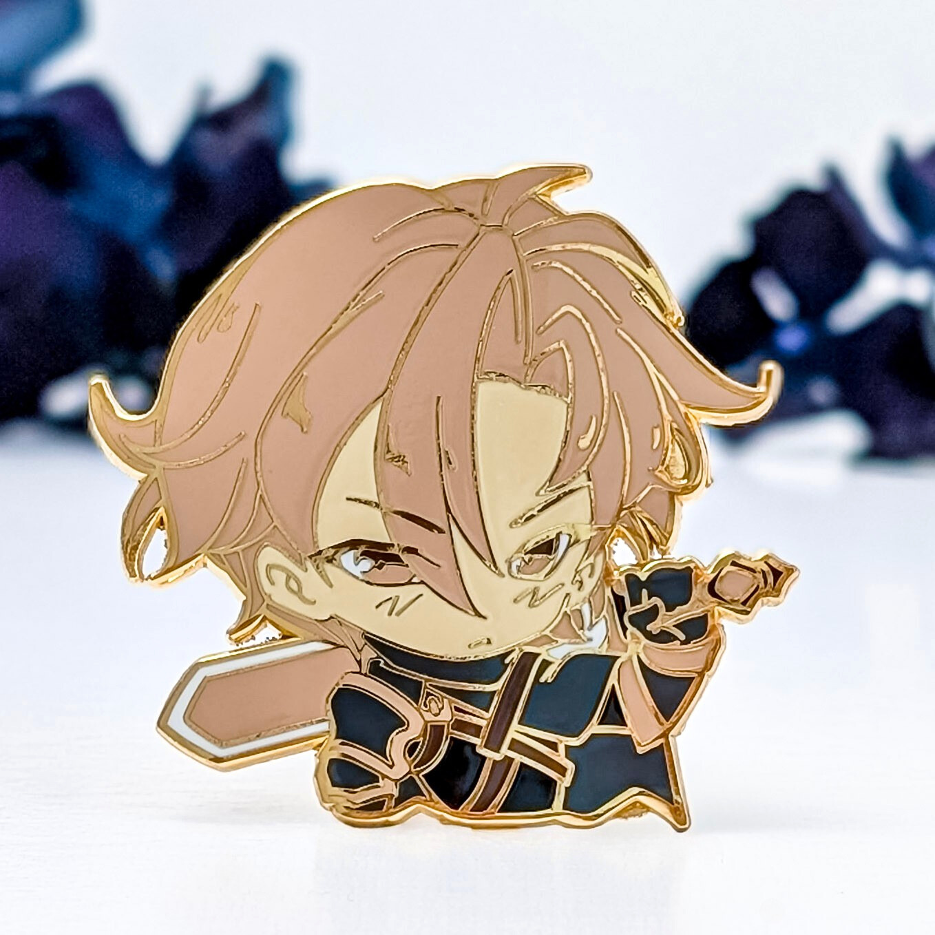 Luky Yuki Hard Enamel Pins V1