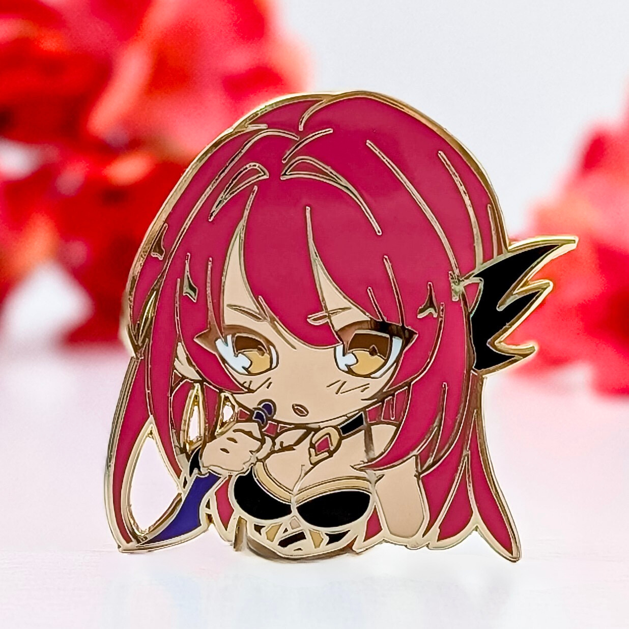 Luky Yuki Hard Enamel Pins V1