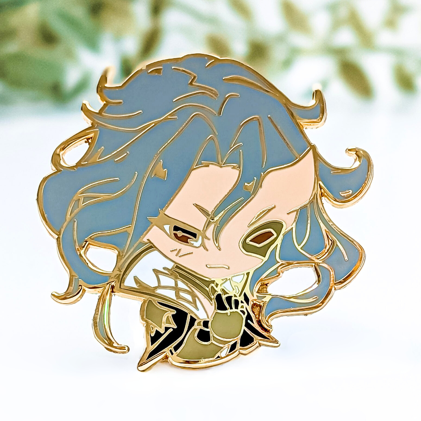 Luky Yuki Hard Enamel Pins V1
