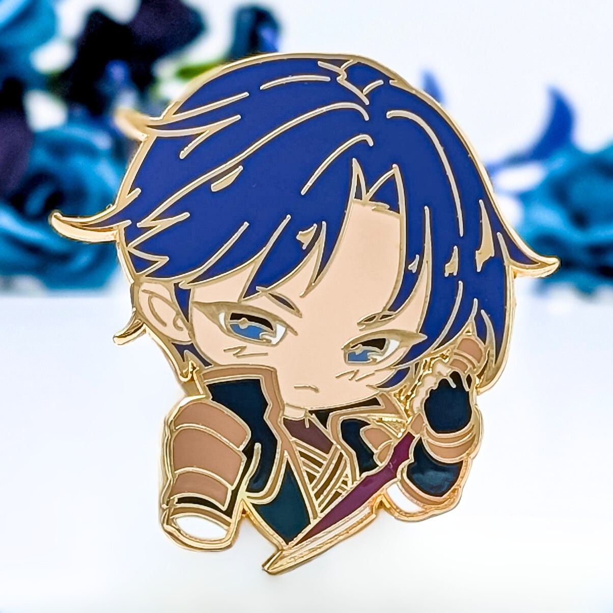 Luky Yuki Hard Enamel Pins V1